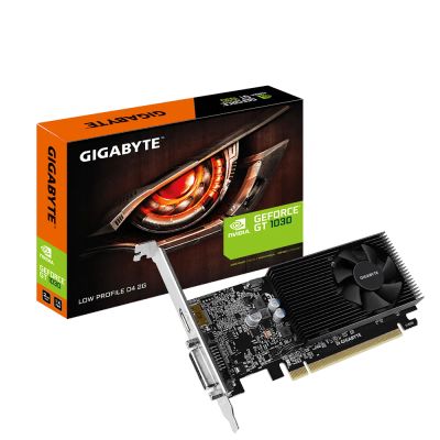 Лот: 19283482. Фото: 1. Видеокарта Gigabyte Nvidia GeForce... Видеокарты