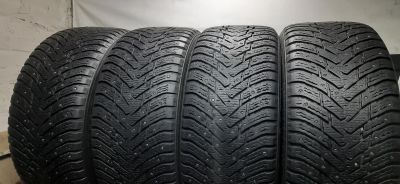 Лот: 19568607. Фото: 1. 275/45R20 110T XL Nokian Hakkapeliitta... Шины