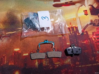Лот: 17373033. Фото: 1. Колодки sram avid XO E7 E9 trail... Запчасти