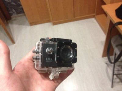Лот: 8582812. Фото: 1. Экш камера Sport cam. Экшн камеры