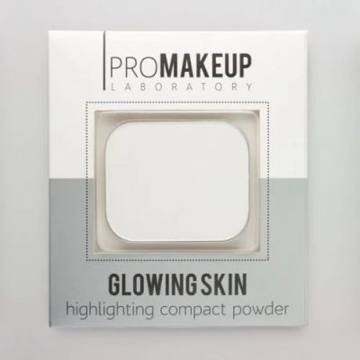 Лот: 9638852. Фото: 1. Glowing SKIN компактный хайлайтер... Макияж