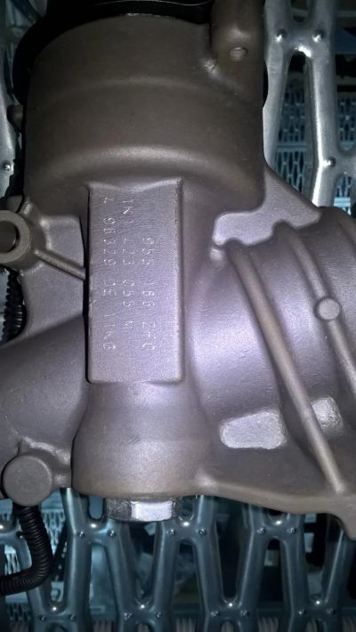 Лот: 10214304. Фото: 1. Рулевая рейка 1K1423055M, 1K1423055MX... Ходовая, подвеска, рулевое управление
