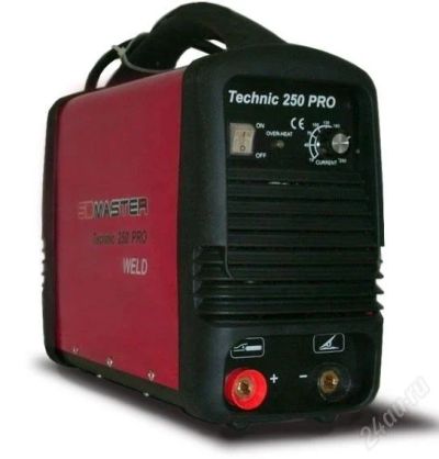 Лот: 2092010. Фото: 1. Сварочный инвертор Technic 250... Сварочные аппараты