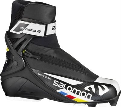 Лот: 10899094. Фото: 1. Ботинки лыжные Salomon Pro Combi... Ботинки