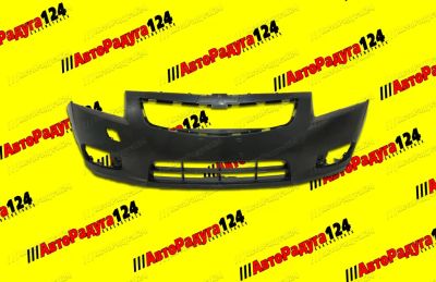 Лот: 20717043. Фото: 1. Бампер Chevrolet Cruze, Шевроле... Кузов