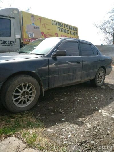 Лот: 13842085. Фото: 1. стекла боковые toyota camry sv32. Кузов