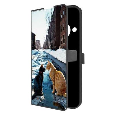 Лот: 25385328. Фото: 1. Чехол Krutoff Eco Book "Мартовские... Чехлы, бамперы