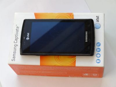 Лот: 3943910. Фото: 1. Samsung Galaxy S Captivate SGH-i897... Смартфоны