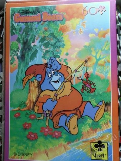 Лот: 1159611. Фото: 1. пазлы Gummi Bears 60 деталей. Пазлы