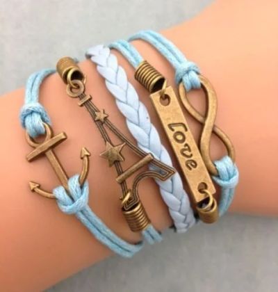 Лот: 4959808. Фото: 1. Браслет.Дружба. Браслеты