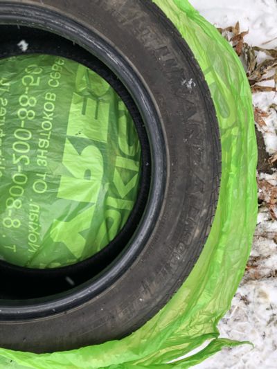 Лот: 17027968. Фото: 1. Шины Bridgestone Turanza ER300... Шины