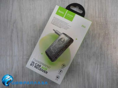 Лот: 20534621. Фото: 1. Ресивер Hoco E66 (Bluetooth) черный. FM-модуляторы, трансмиттеры