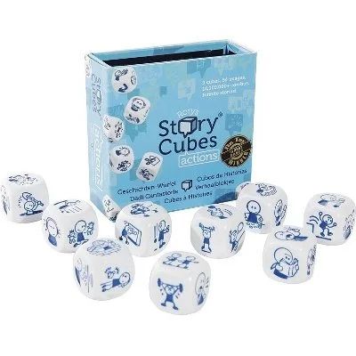 Лот: 9589495. Фото: 1. Игра rorys story cubes rsc2 кубики... Развивающие