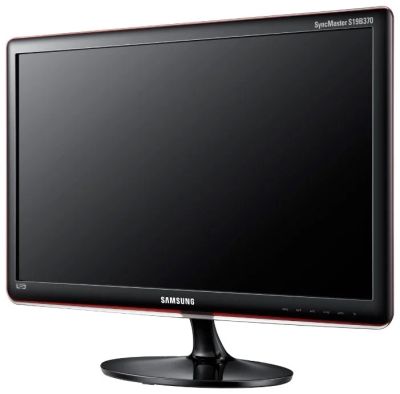 Лот: 11460909. Фото: 1. Монитор 18,5" ЖК Samsung S19B370N. ЖК-мониторы