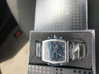 Лот: 11862546. Фото: 1. Часы Casio EFA-120D-1a. Оригинальные наручные часы