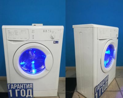 Лот: 21069618. Фото: 1. Стиральная машина Indesit wiun... Стиральные машины