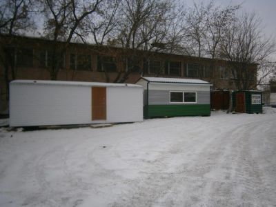 Лот: 4211223. Фото: 1. Вагончик. Бытовки, вагончики строительные