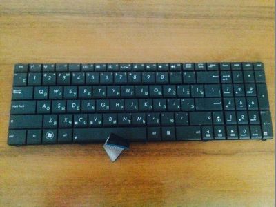 Лот: 6333089. Фото: 1. Клавиатура ноутбук asus X55 X55A... Ноутбуки