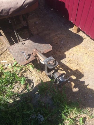 Лот: 11717053. Фото: 1. Прицеп для мотоблока от мотороллера... Прицепы, полуприцепы