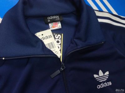 Лот: 11780711. Фото: 1. Олимпийка Adidas "строгий" оригинал. Спортивные костюмы