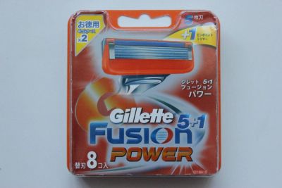 Лот: 6371132. Фото: 1. Gillette Fusion Power (8шт... Уход за лицом 