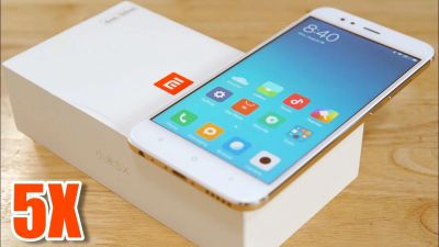 Лот: 11123251. Фото: 1. Смартфон Xiaomi Mi 5X 4/64GB... Смартфоны