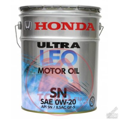 Лот: 13655048. Фото: 1. Масло моторное Honda Ultra Leo... Масла, жидкости