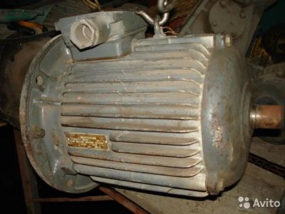 Лот: 6689735. Фото: 1. Фланцевый электродвигатель 7,5кВт... Электродвигатели