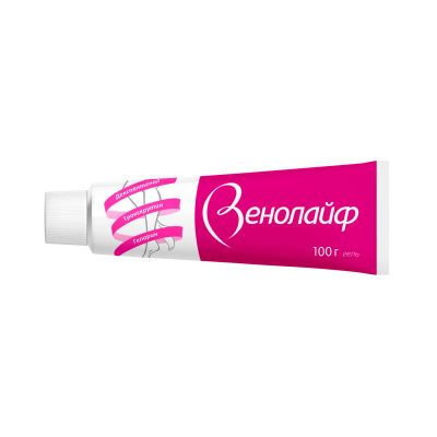 Лот: 23715853. Фото: 1. Венолайф гель 100г. Лекарства