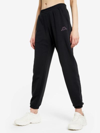 Лот: 22986811. Фото: 1. Брюки женские Kappa Sport Logo... Спортивные брюки, штаны