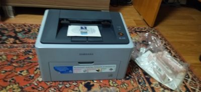 Лот: 18266393. Фото: 1. Принтер samsung ml 1641. Лазерные принтеры