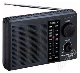 Лот: 1597062. Фото: 1. SONY ICF-18 Компактный радиоприемник. Другое (сувениры, подарки)