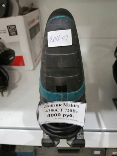 Лот: 15334158. Фото: 1. Лобзик Makita 4350CT (2012-07). Электроинструмент