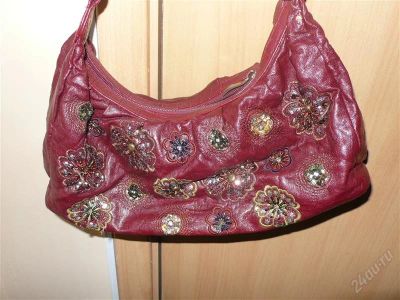 Лот: 2516362. Фото: 1. сумка бордо. Сумки