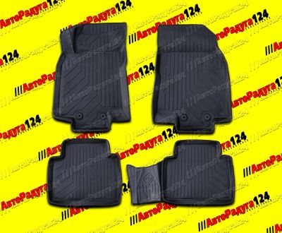 Лот: 18639408. Фото: 1. Коврики салонные Nissan X-Trail... Чехлы, коврики, оплетки руля