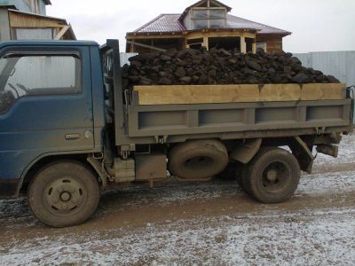 Лот: 6447304. Фото: 1. Уголь балахтинский 2 тонны с доставкой. Другие (дрова, топливо)