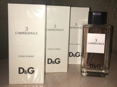 Лот: 10702021. Фото: 1. Dolce & Gabbana 3 L’Imperatrice. Женская парфюмерия