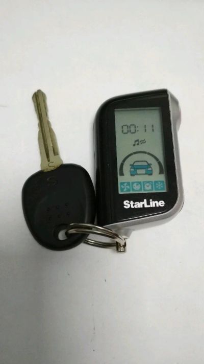 Лот: 11687117. Фото: 1. Брелок сигнализации StarLine A93. Автомобильные сигнализации