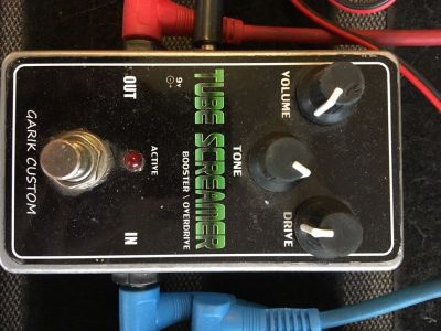 Лот: 11494514. Фото: 1. Tube Screamer Custom. Гитарные эффекты и комбоусилители
