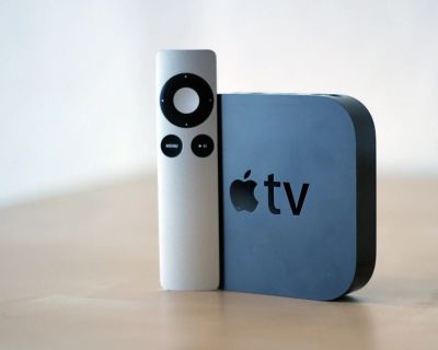 Лот: 4936212. Фото: 1. Стационарный медиаплеер Apple... Медиаплееры