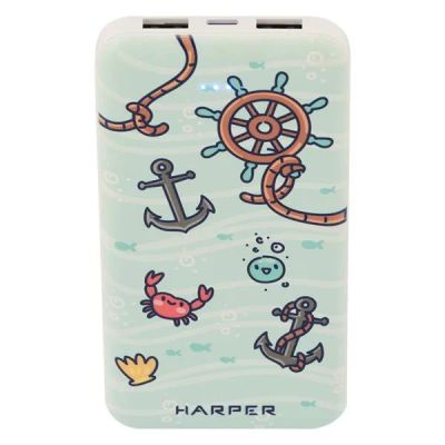 Лот: 24492146. Фото: 1. Внешний аккумулятор Harper PB-0021... Внешние, портативные аккумуляторы для смартфонов (Power bank)