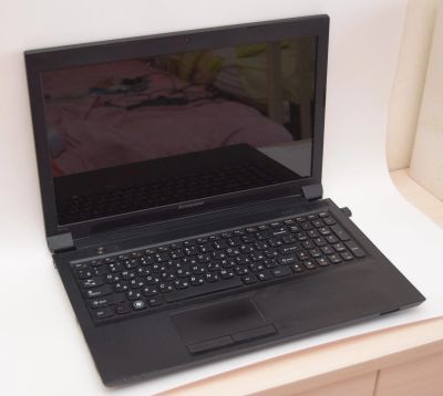 Лот: 13304424. Фото: 1. Ноутбук Lenovo B570E. Ноутбуки