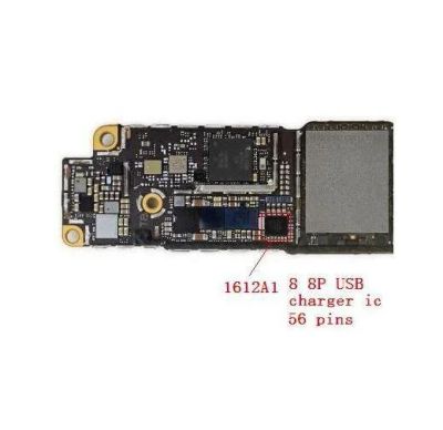 Лот: 16080317. Фото: 1. Контроллер зарядки/USB iPhone... Микросхемы и платы
