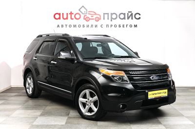 Лот: 19058507. Фото: 1. Ford Explorer, V 3.5 AT (294 л... Автомобили