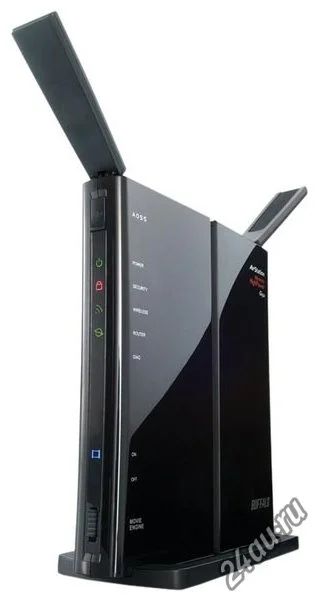 Лот: 5592999. Фото: 1. Маршрутизатор Buffalo WZR-HP-G300NH2... Маршрутизаторы (роутеры)
