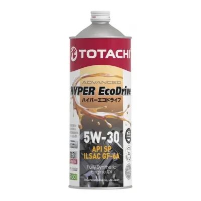 Лот: 20373383. Фото: 1. TOTACHI HYPER Ecodrive Fully Synthetic... Масла, жидкости