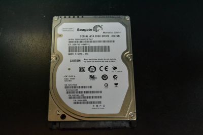 Лот: 15937814. Фото: 1. Жесткий жёсткий диск в ноутбук... Жёсткие диски (HDD)