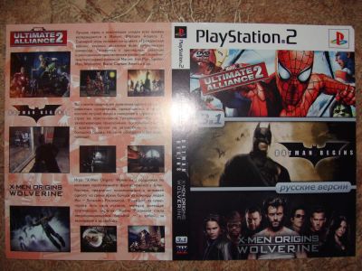 Лот: 6722473. Фото: 1. диск PS2 X-men. Игры для консолей