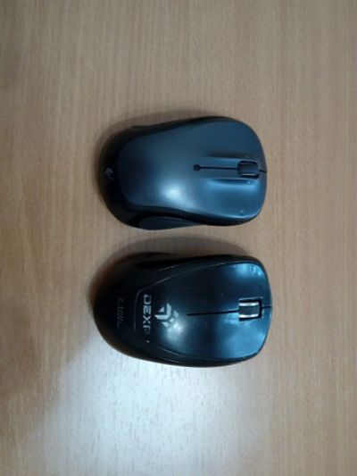 Лот: 17472271. Фото: 1. Компьюторная мышь беспроводная. Клавиатуры и мыши