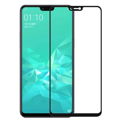 Лот: 15457263. Фото: 1. Защитное стекло Oppo A3s/A5 3D... Защитные стёкла, защитные плёнки